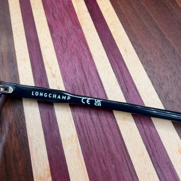 Longchamp Women's Blue Sunglasses - Picture 4 of 6